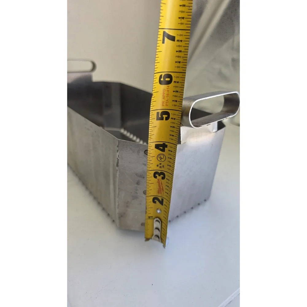 Bath, sieve, basket. Ultrasonic Cleaning Unit Accessories 4(5.5)x5x11.5